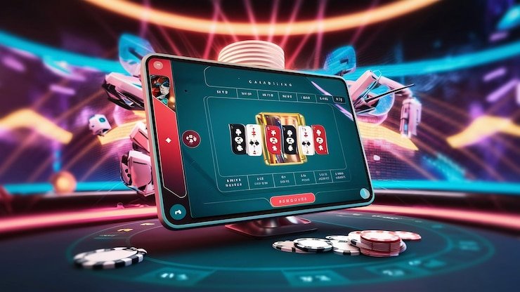 Tampilan mesin arcade di platform buff163 dengan grafis yang cerah dan antarmuka yang responsif
