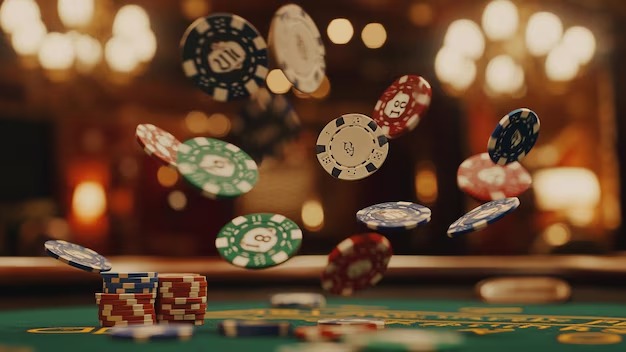 Studio live dealer Pretty Gaming dengan multi-kamera dan dealer profesional